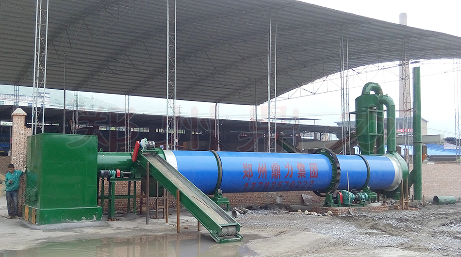 湿茶渣烘干机设备