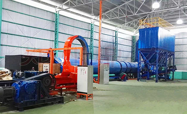 牧草烘干机设备图