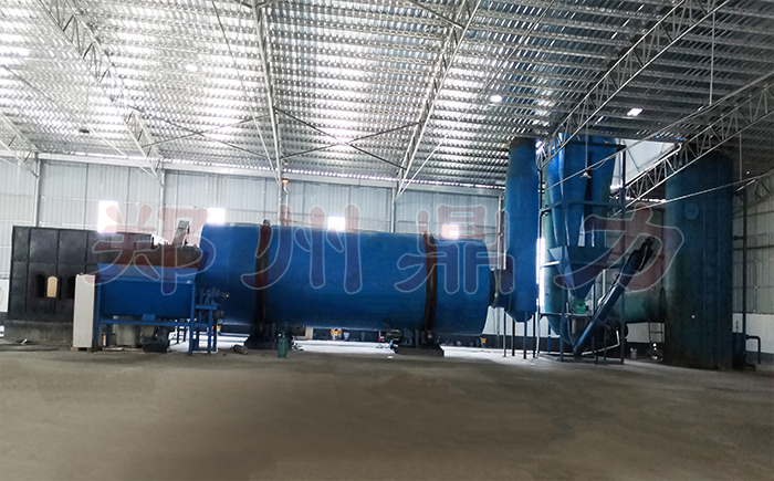 饲料烘烤机设备图