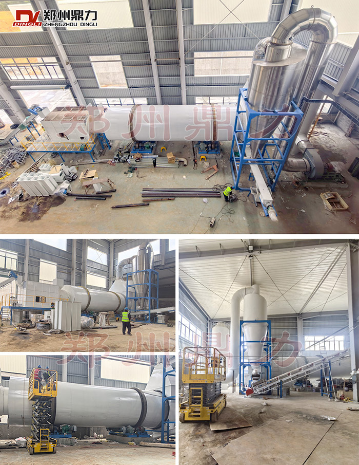 福建白酒糟烘干机