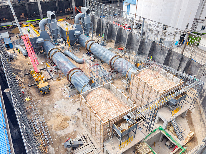 黄陵煤泥烘干机